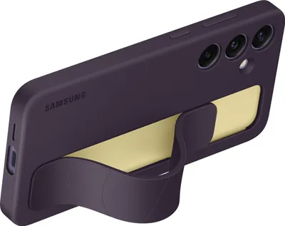 Produktbild von Samsung Standing Grip Case Violet, Cover, Samsung, Galaxy S24+, 17 cm (6.7"), Violett