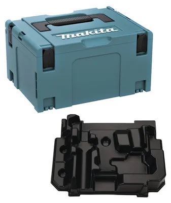 Productafbeelding van Koffer MAKITA MAKPAC 3 + Dieptrekonderdeel DHR171 (839387-1)