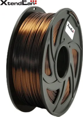 Produktbild von XtendLAN PETG-Filament 1,75mm kupferfarben 1kg