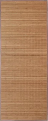 Obrázek produktu pro vidaXL Koberec Bamboo Brown Rectangular 150x200 cm
