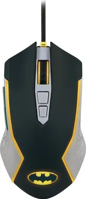 Zdjęcie produktu dla Blade Gaming BATPCMOU, 8000 DPI, Czarny, Szary, Żółty