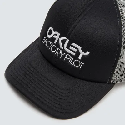 Produktbild von Oakley Factory Pilot Trucker Hat, Farbe:Red-Line