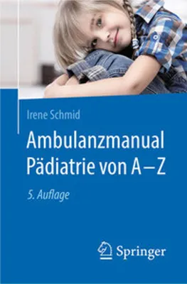 Produktbild von Ambulanzmanual Pädiatrie von A-Z