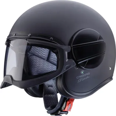 Produktbild von CABERG GHOST X MONO Jethelm XL in schwarz