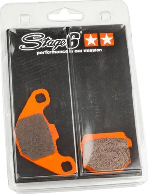 Produktbild von Stage6 Rennbremsbeläge für Derbi