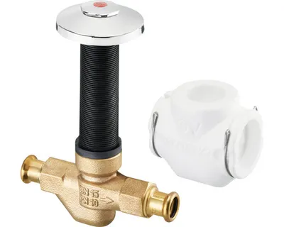 Produktbild von UP-F-Ventil Oventrop Aquastrom UP-F DN20 22 mm mit Schutzabdeckung 4220354