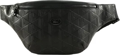 Produktbild von LACOSTE Gürteltasche Umhängetasche Waist Bag Noir schwarz