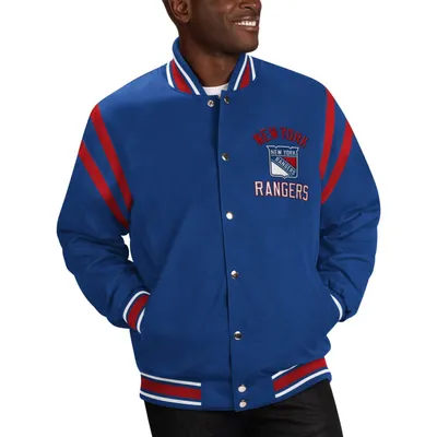 Obrázek produktu pro Bunda G-III New York Rangers NHL Tailback Varsity Jacket - M