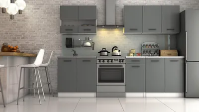 Obrázek produktu pro Kuchyňská linka DAGA III 260 - antracit