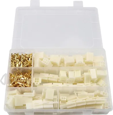 Immagine prodotto di Nar0889 Set di connettori per fili + pinza per crimpare
