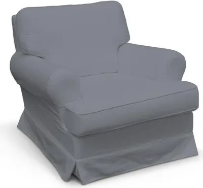 Produktbild von Dekoria Bezug für Barkaby Sessel, grau, Sessel  Barkaby