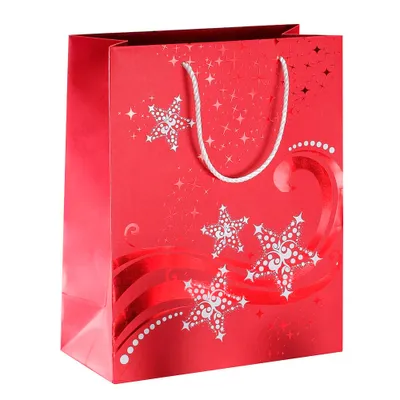 Obrázok produktu pre SIGEL GT108 3 SIGEL Geschenktaschen Wave Motiv 17,5 x 23,0 cm