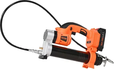 Obrázek produktu pro Akumulátorová mazací pistole 20V Elektrická mazací pistole s baterií a 30palcovou hadicí