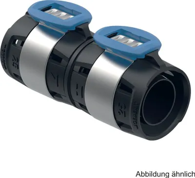Produktbild von Geberit FlowFit Kupplung, 20 mm