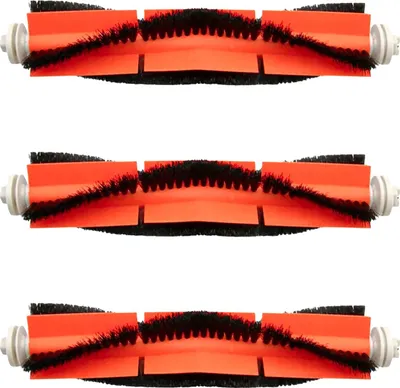 Productafbeelding van BiOHY hoofdborstel voor alle Roborock S5 modellen, originele Roborock S7 hoofdborstel, set van 3