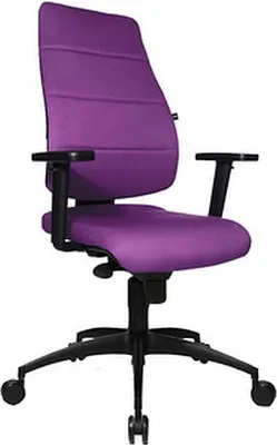 Produktbild von Topstar Bürodrehstuhl "Synchro Soft" violett