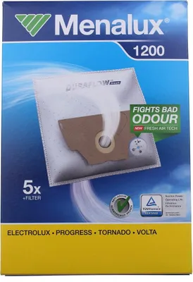 Produktbild von ELECTROLUX - Staubsaugerbeutel 1200 5 Beutel + 1 Mikrofilter - 9001961961