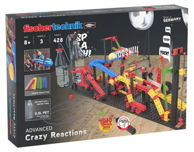 Produktbild von fischertechnik Crazy Reactions 3in1 Set
