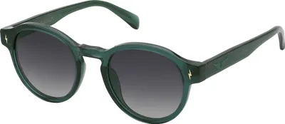 Immagine prodotto di Zadig&Voltaire SZV402 06HQ VERDE BOTTIGLIA TRASPARENTE LUCIDO 49/21/140 Damen Sonnenbrillen