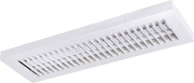 Starlicht Wand- & Deckenleuchte 90cm Weiß IP20 2 x 21W G5/T5 Röhre Neutralweiß 4000K