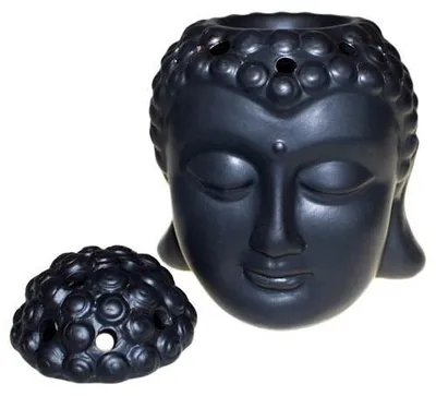 Produktbild von Duftbrenner – Buddha in Braun