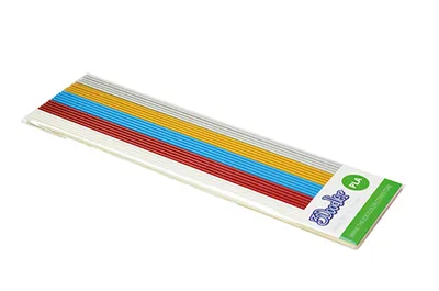 Zdjęcie produktu dla 3DOODLER Mixcolor PLApack Full Metal Jacket