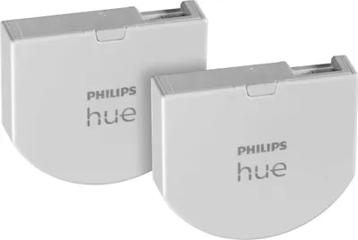 Produktbild von Philips 31802100 Podwójny moduł przełącznika ściennego Philips Hue