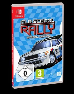 Zdjęcie produktu dla Old School Rally - Edycja specjalna Switch