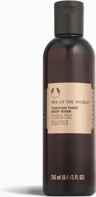 Image de The Body Shop Gel lavant pour le corps Tahitian Tiare 250ML