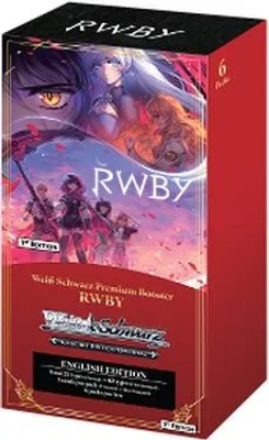 Obrázek produktu pro Weiss Schwarz RWBY Premium Booster Box