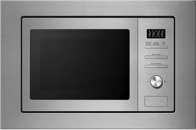 Produktbild von PKM Einbau Mikrowelle Microwellengerät Mikrowellenherd MW820-EBM Edelstahl 800 W