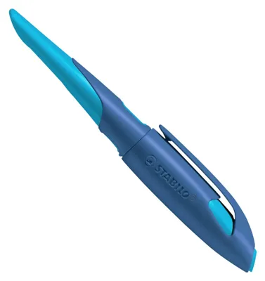 Produktbild von STABILO Ergonomischer Schulfüller für Linkshänder mit Anfänger-Feder A -  EASYbirdy in …