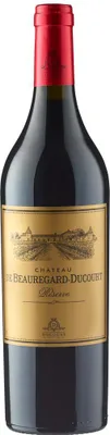 Produktbild von Château de Beauregard-Ducourt Bordeaux Rouge Réserve 2019 | Rotwein | Frankreich | 1 x 0,75 Liter