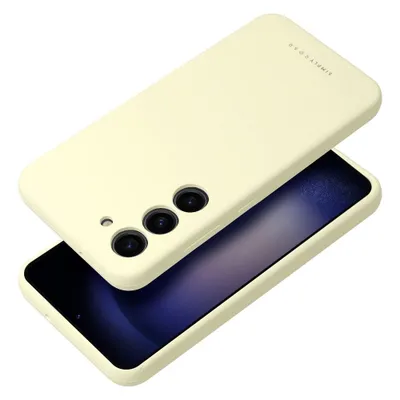 Obrázok produktu pre Puzdro Roar Cloud Skin - vhodné pre Samsung Galaxy S24 5G Svetlo žlté