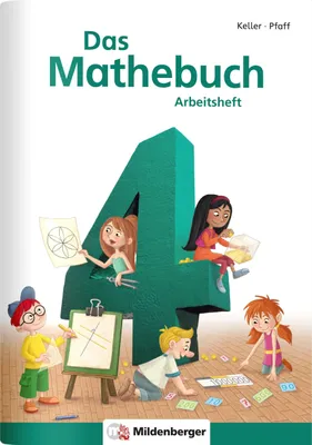 Produktbild von Das Mathebuch 4 - Arbeitsheft
