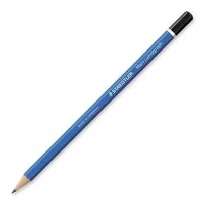 Image de Staedtler 100-F crayon graphite 12 pièce(s)