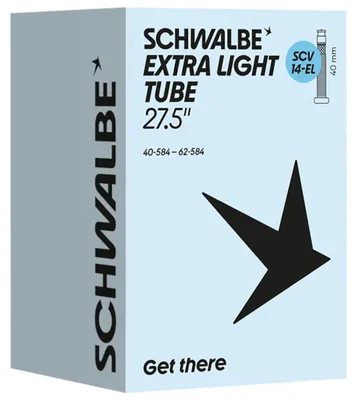 Produktbild von Schwalbe Schlauch Nr. 14-EL Extralight 27 - Zoll - 40-584 bis 62-584 - Clik V....