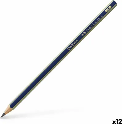 Immagine prodotto di 12x matita Faber-Castell 112512 GOLDFABER 1221 2H