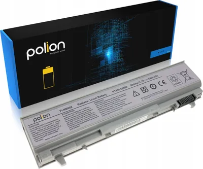 Produktbild von DELL Laptop Batterie PT434 Latitude E6400 4400mAh