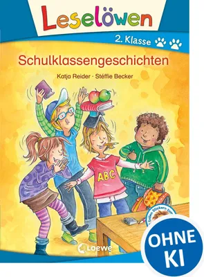 Produktbild von Leselöwen 2. Klasse - Schulklassengeschichten