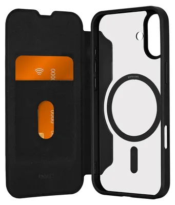 Productafbeelding van Book Mag 2 hoesje voor iPhone 16 Plus