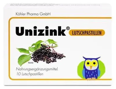 Immagine prodotto di Unizink pastiglie 10 pz