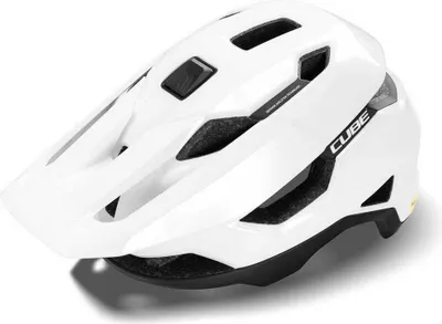 Produktbild von Cube Trooper Mips Mtb-helm Weiß S Weiß S