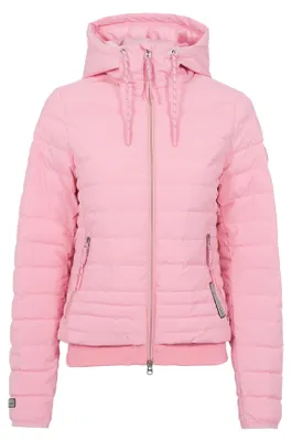 Produktbild von Cavallo CAVALBENA Damen Stepp Jacke powder pink Sportswear FS 2026 mit Fake Daune, Größe:36