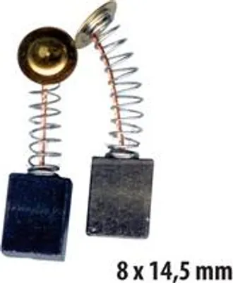 Zdjęcie produktu dla MAR-POL Węgle zapasowe do elektronarzędzi 8x14,5 mm S23001