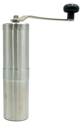 Image de Porlex Tall Handkaffeemühle aus Edelstahl mit Keramikmahlwerk