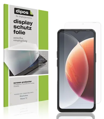Immagine prodotto di 4x Pellicola Protettiva per Blackview Wave 7C Protezione Schermo Antiriflesso dipos