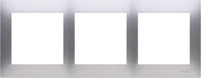 Immagine prodotto di Telaio a 3 scomparti SILVER MAT DR3/43 Simon 54
