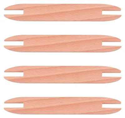 Produktbild von 4-teiliges Holz-Webset für Strick- und Häkelarbeiten