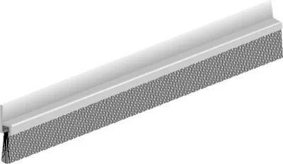 Immagine prodotto di Guarnizione a spazzola IBS 39 L. 1000 mm L. 7 mm Altezza totale 38 mm Confezione fai da te